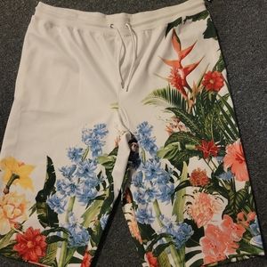 Mens INC Tropical Shorts. Sz. XL